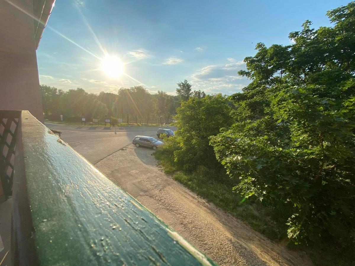 Hableany Hotel Tiszafüred Exteriör bild